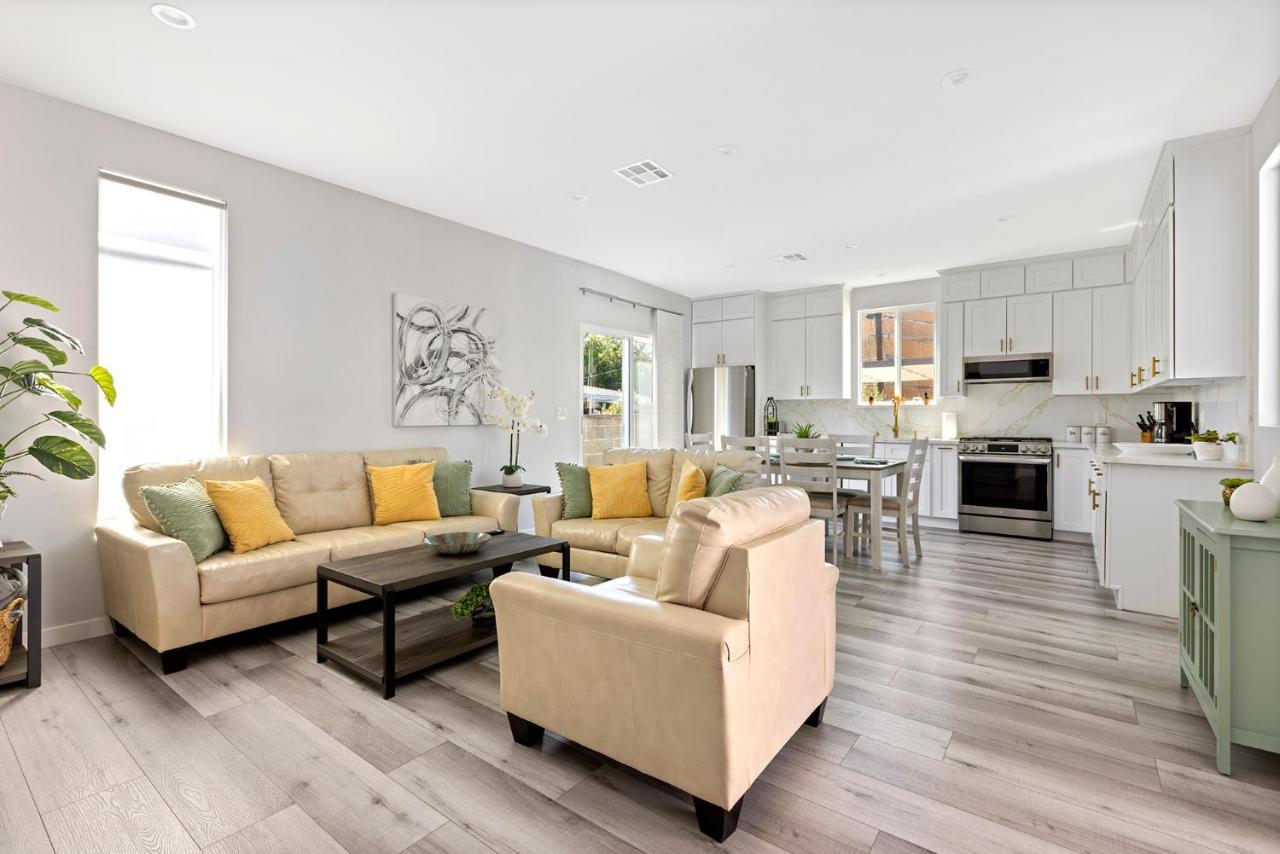 Adorable 3 Bedroom With Jacuzzi & More Los Angeles Esterno foto