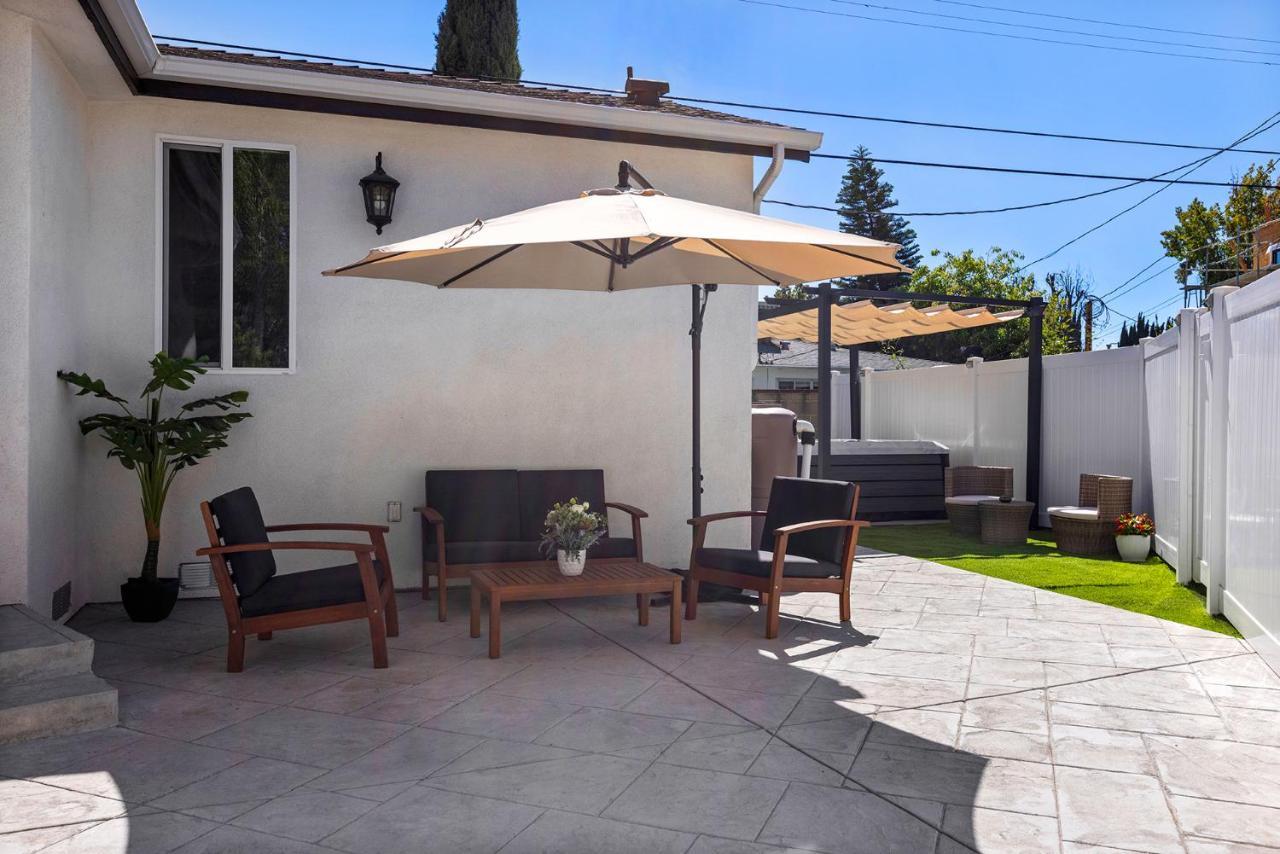 Adorable 3 Bedroom With Jacuzzi & More Los Angeles Esterno foto
